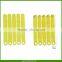 Blank yellow ear tag
