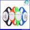 Colorful sport printable rfid silicone wristband with best price