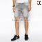 2015 new desgin Denim Shorts In Grey for men no name denim jeans JX11009