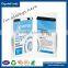 Self adhesive battery sticker label