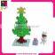 eco-friendly material educational diamond building blocks 2015 christmas toy gift