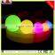 IP68 waterproof floating led light up pool ball/plastic sphere ball for outdoor