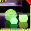 Rechargeable PE Plastic LED Ball/Multicolor LED Sphere with Remote Control