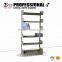 Professional lowest price kd metal bookshelf for library
