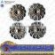 nice and fashion decorative stamping flowers & leaves iron decoration parts
