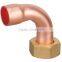 Connector with Brass Cap