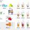 Plastic Food Container with Lid OEM service available