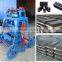 Small mobile hand press brick making machine for making blocks
