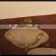 Backlit Onyx Reception Desk Bar Counter Decoration