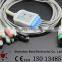 Mindray /Datascope 12pin ECG Cable and Leadwires with 5 Leads, IEC with Grabber