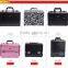 Sunrise ABS Cheap Hard Case Tool Beauty Vanity Box Case With Multilayer Trays