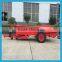 80hp tractor trailed manure fertilizer disctributor spreader
