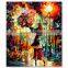 Hot Selling Impression Ballet Dancer Knife Oil Painting