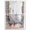 ROYIART streetscape oil painting on canvas very good price #0093