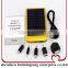 Solar Power P1100 enough 2600MAH mobile phone charging treasure energy-saving power supply
