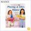 Wholesale from china cheap art paper custom printing children spoken english books