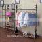 Free Standing Metal Cloth Display Racks and Stands for Garment Shop