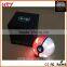 2016 Cartoon game 6000mah Pokeball Pokemon go power bank1