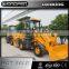 LG820E Lonking brand new design 1 ton articulated wheel loader for sale