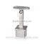Stainless steel square handrail support, square handrail bracket, square tube support