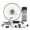 cheap rear wheel electric bicycle parts electric bike conversion wheel kits for sale