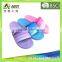 Colorful and Comfortable Indoor Shoes, Rainbow Strap Slipper