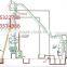 refractory The full set of equipment of blast furnace Industrial furnace The blast furnace smelting