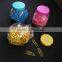 hot selling Push Pins, Assorted Translucent Colors, 200 Count