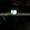 JR-CP02 2016 Rechargeable solar garden light solar outdoor light solar lawn light