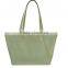 2016 Latest design high quality polyester nylon mesh Beach bag shopping bag for lady