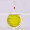 New Design Foldable Silicone Measuring Spoon With Plastics Handle