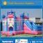 Manufacturer direct newest inflatable bouncer castle, Can be customized inflatable slide jumping castle