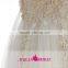 D257 Exquisite chiffon simple pattern 2015 new arrival A-line Wedding Dress