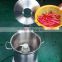 Stainless steel food chopper commercial vegetable cutter dicer fruit potato cutting machine China supplier wholesale price