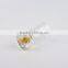25ml Handmade Wine Measure Line Gold Foil on the Bottom Glass Pot Crystal Carafe