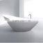Modern Carved Stone Freestanding Bathtub for Europe Market Passed ISO9001and CE
