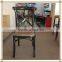 pictures of modern steel chairs for dining/ pictures of steel chairs (AL69)