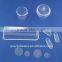 High purity Clear fused Round infrared quartz glass plate