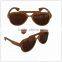 Bamboo Glasses With Polarized UV400 Lens Handcrafted Wooden Sunglasses
