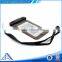 Nice Clear cell phone waterproof pouch for TPU Material