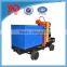 HSP-5 Wet Construction Shotcrete Machine With Anti-explosion Motor abd wheels