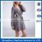 Jersey fabric open front bath robe for lady wholesale women's robe