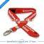 Wholesale custom thin college lanyard