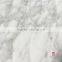 Italy Carrara white marble tiles 3D effect molding polished natural marble background decor Yunfu factory price