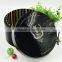 Round Piano Lacquered Box Black