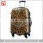 Waterproof Girly Luggage , Hot Sale Double Zipper Trolley Bag Luggage