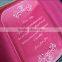 High transparent acrylic chinese wedding invitation card, graduation invitation card