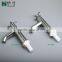 G1/2 hot sale chrome surface good quality plastic basin faucet