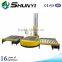 Plastic pallet bundling machine for transportation