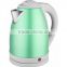 Baidu 1.7L Stainless Steel Electric Kettle Automatic shut off With Water Level Indicator Chinese manufacture